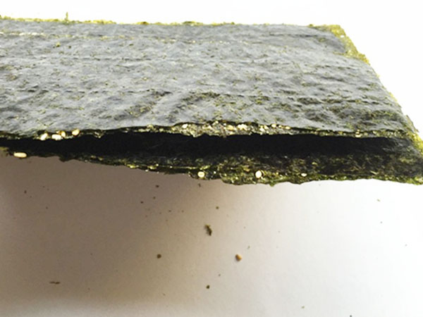 寿司海苔厂家教您怎样识别海苔的等级